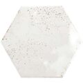 RIBESALBES HOPE WHITE HEX PŁYTKA ŚCIENNA 15X17.3 