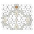 DUNIN MINI HEXAGON COMPASS  MATT MOZAIKA 26X30 