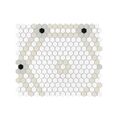 DUNIN MINI HEXAGON DOUBLEHEX  MATT MOZAIKA 40.1X34.1 