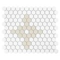 DUNIN MINI HEXAGON FLORET MATT MOZAIKA 26X30 