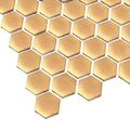 DUNIN MINI HEXAGON GOLD MATT MOZAIKA 27.2X30 