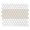 DUNIN MINI HEXAGON STRIPE 1.C MATT MOZAIKA 26X30 