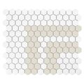 DUNIN MINI HEXAGON STRIPE 2.3.C MATT MOZAIKA 26X30 