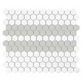 DUNIN MINI HEXAGON STRIPE 2.A MATT MOZAIKA 26X30 