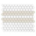 DUNIN MINI HEXAGON STRIPE 2.C MATT MOZAIKA 26X30 