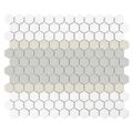 DUNIN MINI HEXAGON STRIPE 3.C MATT MOZAIKA 26X30 