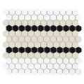 DUNIN MINI HEXAGON STRIPE 5.C MATT MOZAIKA 26X30 