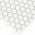 DUNIN MINI HEXAGON WHITE MATT MOZAIKA 26X30 