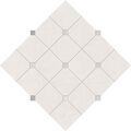 DOMINO IDYLLA WHITE MOZAIKA 29.8X29.8 
