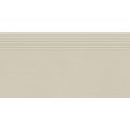 TUBĄDZIN INDUSTRIO CREAM STOPNICA MAT REKTYFIKOWANA 29.6X59.8X0.8 