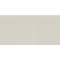TUBĄDZIN INDUSTRIO LIGHT GREY STOPNICA MAT REKTYFIKOWANA 29.6X59.8X0.8 