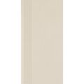 PARADYŻ INTERO BIANCO STOPNICA PRASOWANA MAT 29.8X59.8 