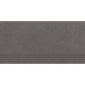 PARADYŻ INTERO GRAFIT STOPNICA PROSTA NACINANA MAT 29.8X59.8 