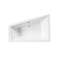 BESCO INTIMA DUO 180 L WANNA ASYMETRYCZNA LEWA 180X125 (WAID-180-NL) 