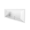 BESCO INTIMA DUO 180 P WANNA ASYMETRYCZNA PRAWA 180X125 (WAID-180-NP) 
