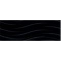 CERAMIKA COLOR JAVA BLACK ONDA PŁYTKA ŚCIENNA 25X75 G1 