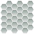 CERAMIKA COLOR PLATINUM GLASS HEXAGON MOZAIKA 25X25.8 