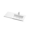 MARMORIN LIRA 90 P UMYWALKA MEBLOWA / WPUSZCZANA W BLAT PRAWA BIAŁA 90.2X39X11.7 