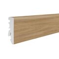 BARLINEK LISTWA PRZYPODŁOGOWA PCV S60 DĄB LNIANY 220X5.7X1.34 (S6029521A) 