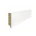 LAGRUS CLASSIC R1 LISTWA PRZYPODŁOGOWA BIAŁA MDF STANDARD 244X8X1.6 