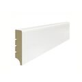 LAGRUS CLASSIC R5 LISTWA PRZYPODŁOGOWA BIAŁA MDF STANDARD 244X8X1.6 