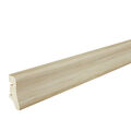 BARLINEK LISTWA PRZYPODŁOGOWA P10 DĄB LAKIER BIAŁY 220X4X2 (P1001031A) 