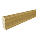 BARLINEK LISTWA PRZYPODŁOGOWA P20 DĄB CIEMNY 220X2X2 (P2001072A) 
