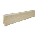 BARLINEK LISTWA PRZYPODŁOGOWA P50 DĄB LAKIER BIAŁY 220X1.6X6 (P5001031A) 