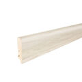 BARLINEK LISTWA PRZYPODŁOGOWA P50 JESION LAKIER BIAŁY 220X6X1.6 (P5002031A) 