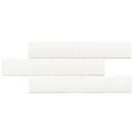 NATUCER LONDON WHITE MATT PŁYTKA ŚCIENNA 7.2X22.2 