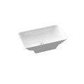 MARMORIN LOREN UMYWALKA NABLATOWA BIAŁA 59.6X35.8X15 