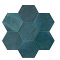 MARAZZI LUME ESAGONA BLUE LUX MFFF 21X18.2 