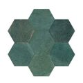 MARAZZI LUME ESAGONA GREEN LUX MFFG 21X18.2 