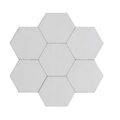 MARAZZI LUME ESAGONA WHITE LUX MFFE 21X18.2 