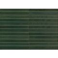MARAZZI LUME RAKE GREEN STRUTTURA 3D LUX MP9L GRES 6X24 