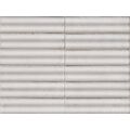 MARAZZI LUME SWING WHITE STRUTTURA 3D LUX MP97 GRES 6X24 