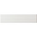 EQUIPE LUMINA WHITE ALYSSUM MATT RIVIA PŁYTKA ŚCIENNA 6X24.6 (32378) 