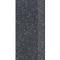 PARADYŻ MACROSIDE ANTRACITE STOPNICA PROSTA NACINANA MAT 29.8X59.8 