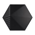 EQUIPE UMBRELLA BLACK MATT PŁYTKA ŚCIENNA 12.4X10.7 (23029) 