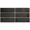 EQUIPE MAGMA BLACK COAL PŁYTKA ŚCIENNA 6.5X20 (24962) 
