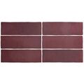 EQUIPE MAGMA BURGUNDY PŁYTKA ŚCIENNA 6.5X20 (24967) 