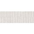 PERONDA MANHATTAN SILVER WAVY PŁYTKA ŚCIENNA 33.3X100 (40298) 