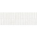 PERONDA MANHATTAN WHITE WAVY PŁYTKA ŚCIENNA 33.3X100 (40270) 