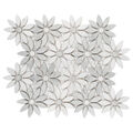 DUNIN CARRARA WHITE BLOOM MOZAIKA KAMIENNA 28.5X31.5 