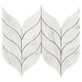 DUNIN CARRARA WHITE CALAMUS MOZAIKA KAMIENNA 20X29.5 