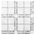 DUNIN CARRARA TARTAN MOZAIKA 31X31 