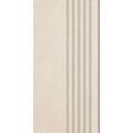 DOMINO MARBEL BEIGE STOPNICA MAT REKTYFIKOWANA 29.8X59.8 