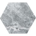 DECUS MARMOL GRIS PERLA HEXAGONO GRES 14X16.3 