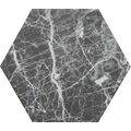 DECUS MARMOL MARQUINA HEXAGONO GRES 14X16.3 