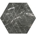 PARADYŻ MARVELSTONE GREY HEKSAGON MAT REKTYFIKOWANY 19.8X17.1 